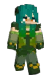 Lawamer Minecraft avatar full body