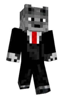 Laway_Mr Minecraft avatar full body