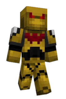Lawbringer2 Minecraft avatar full body