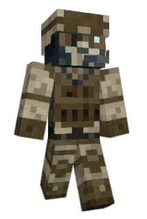 Lawbringer57 Minecraft avatar full body