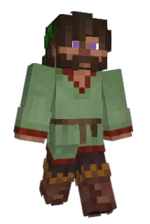 LawfulRaptor464 Minecraft avatar full body