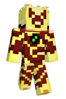 LawietXD Minecraft avatar full body