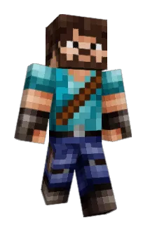 Lawket Minecraft avatar full body
