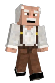 Lawkinz Minecraft avatar full body