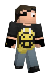 Lawleex Minecraft avatar full body