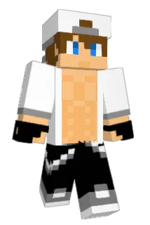 LawlessGR Minecraft avatar full body