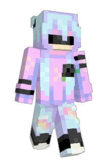 LawliLu Minecraft avatar full body