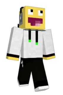 Lawliipop Minecraft avatar full body