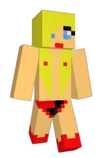 Lawlpz Minecraft avatar full body