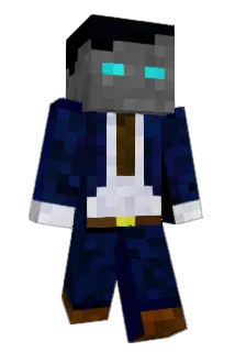 Lawmaster2000 Minecraft avatar full body