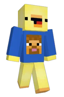 LawnManPro Minecraft avatar full body