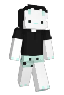 Lawn_daisy_ Minecraft avatar full body