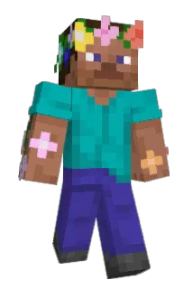 Lawnmowae Minecraft avatar full body