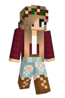 LawradeLamare Minecraft avatar full body