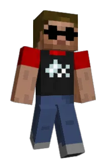 Lawraoke Minecraft avatar full body