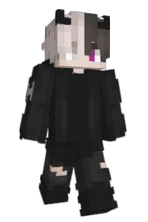 Lawriett Minecraft avatar full body