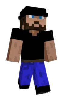 LawstDragon Minecraft avatar full body