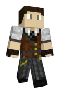 Lawstone Minecraft avatar full body