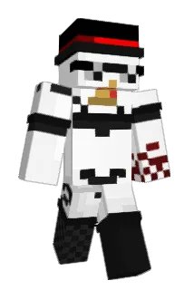 Minecraft-Avatar von Lawtzin: ganzer Körper