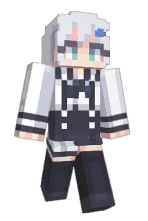 Lawurxa Minecraft avatar full body