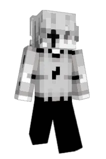 Lawxx Minecraft avatar full body