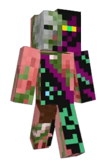 Lawzilla Minecraft avatar full body