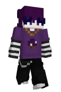 Lawzinh Minecraft avatar full body