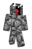 LaxBax Minecraft avatar full body