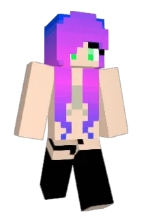 LaxGirl123 Minecraft avatar full body
