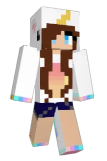 LaxOnFIRE Minecraft avatar full body