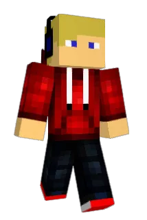 Laxbro880 Minecraft avatar full body