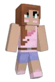 Laxea Minecraft avatar full body
