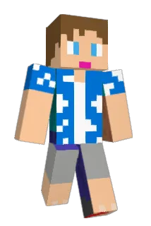 Laxenn Minecraft avatar full body