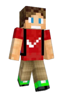Laxer36 Minecraft avatar full body