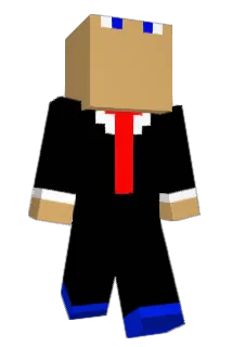 Laxhoop2525 Minecraft avatar full body