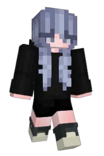 Laxiera Minecraft avatar full body