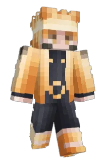 Laxnee Minecraft avatar full body