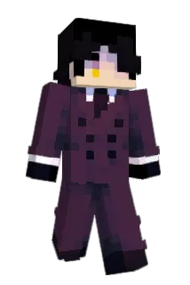 Laxonus Minecraft avatar full body