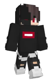 Laxor99 Minecraft avatar full body