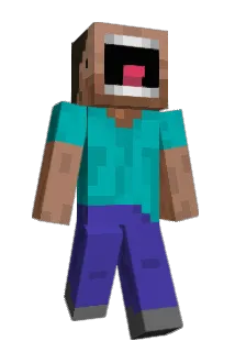 Laxouuu Minecraft avatar full body