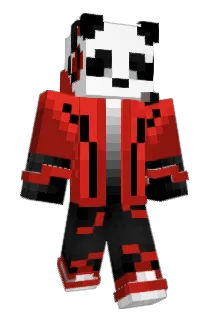 Laxras Minecraft avatar full body