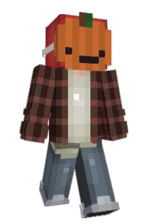 Laxtra Minecraft avatar full body