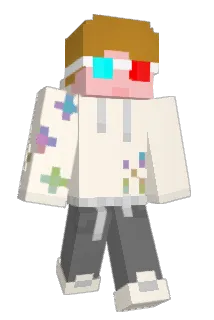 Laxup_ Minecraft avatar full body
