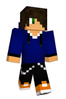 Laxxerus Minecraft avatar full body