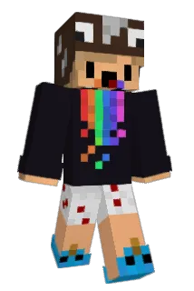 LaxyeatsSocks Minecraft avatar full body