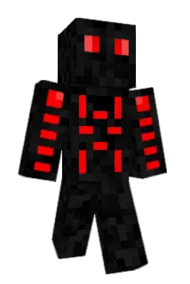 Laxyyy Minecraft avatar full body