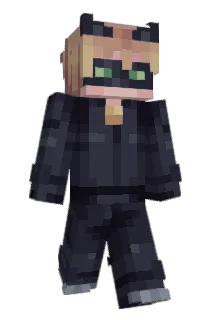 LayALAD Minecraft avatar full body