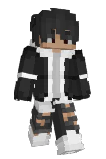 LayDay Minecraft avatar full body