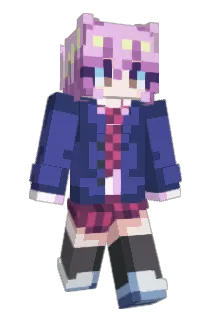 LayItou Minecraft avatar full body