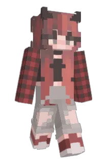 Lay_C Minecraft avatar full body